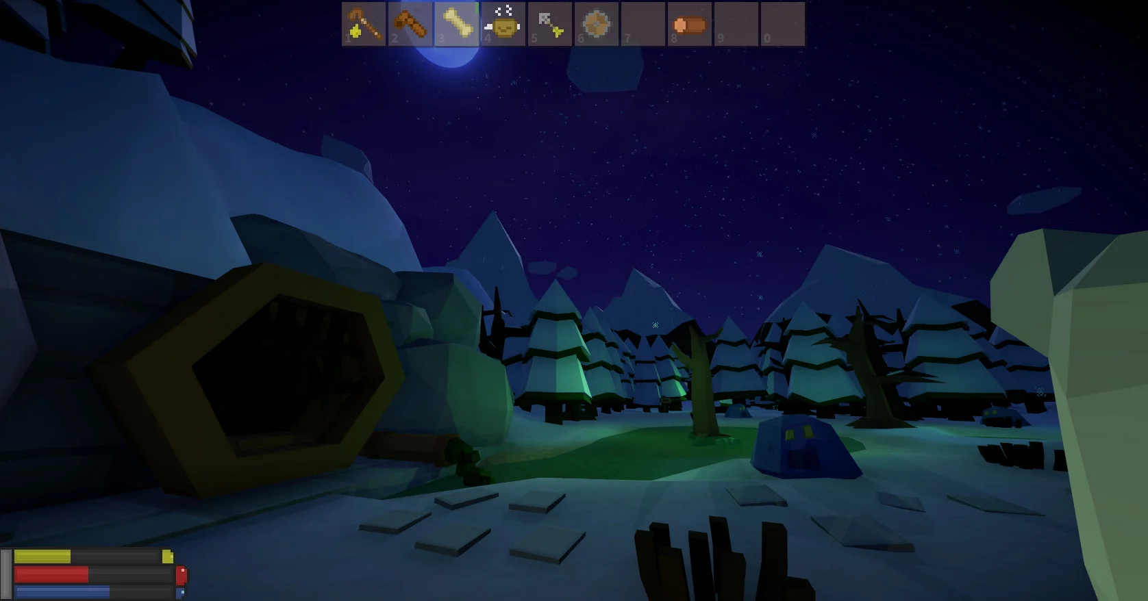 Изображение игры: Myrne: The Quest
