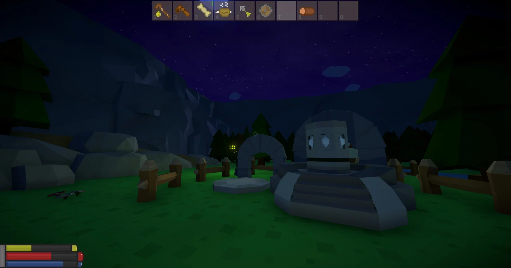 Изображение игры: Myrne: The Quest