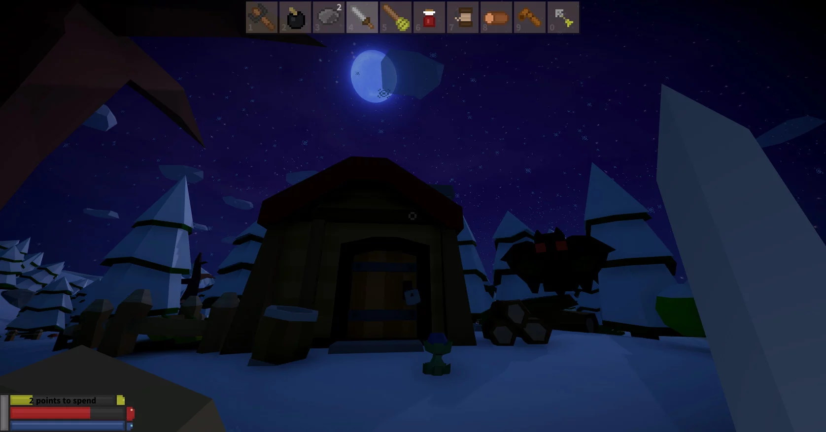 Изображение игры: Myrne: The Quest