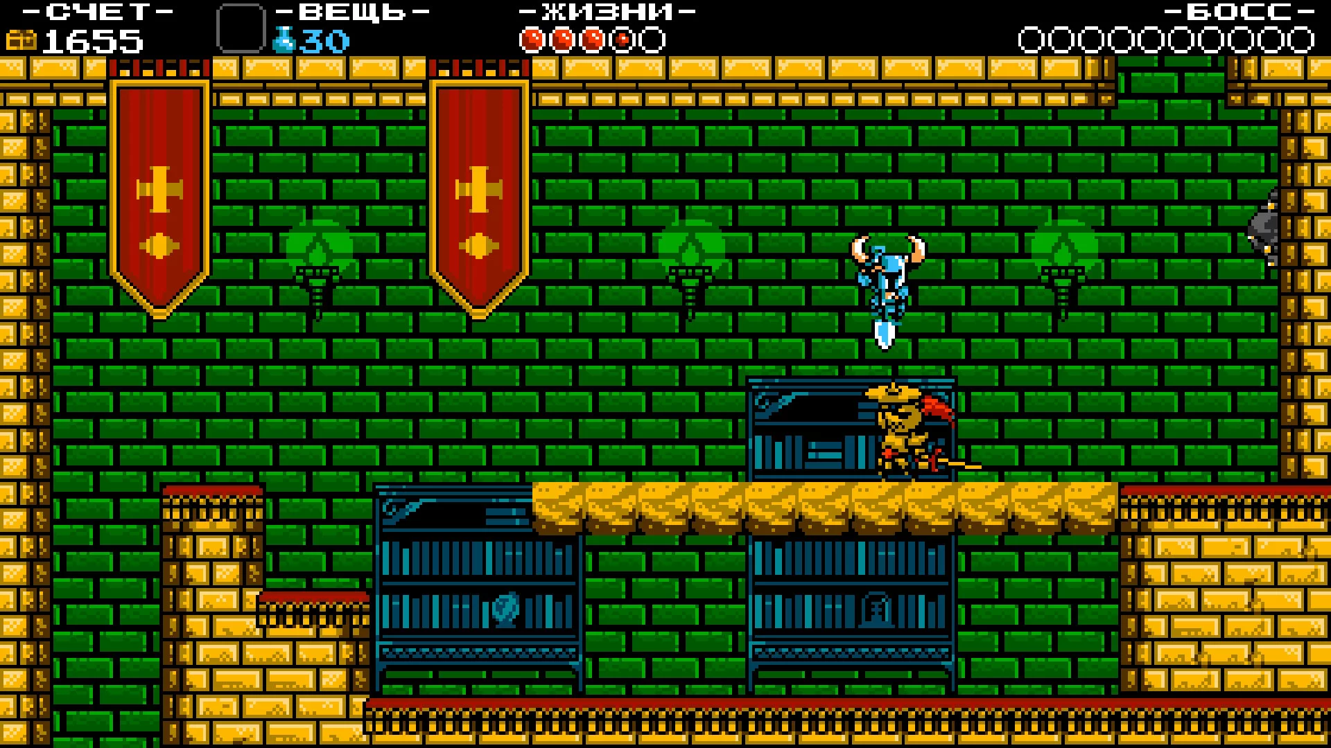 Изображение игры: Shovel Knight: Shovel of Hope