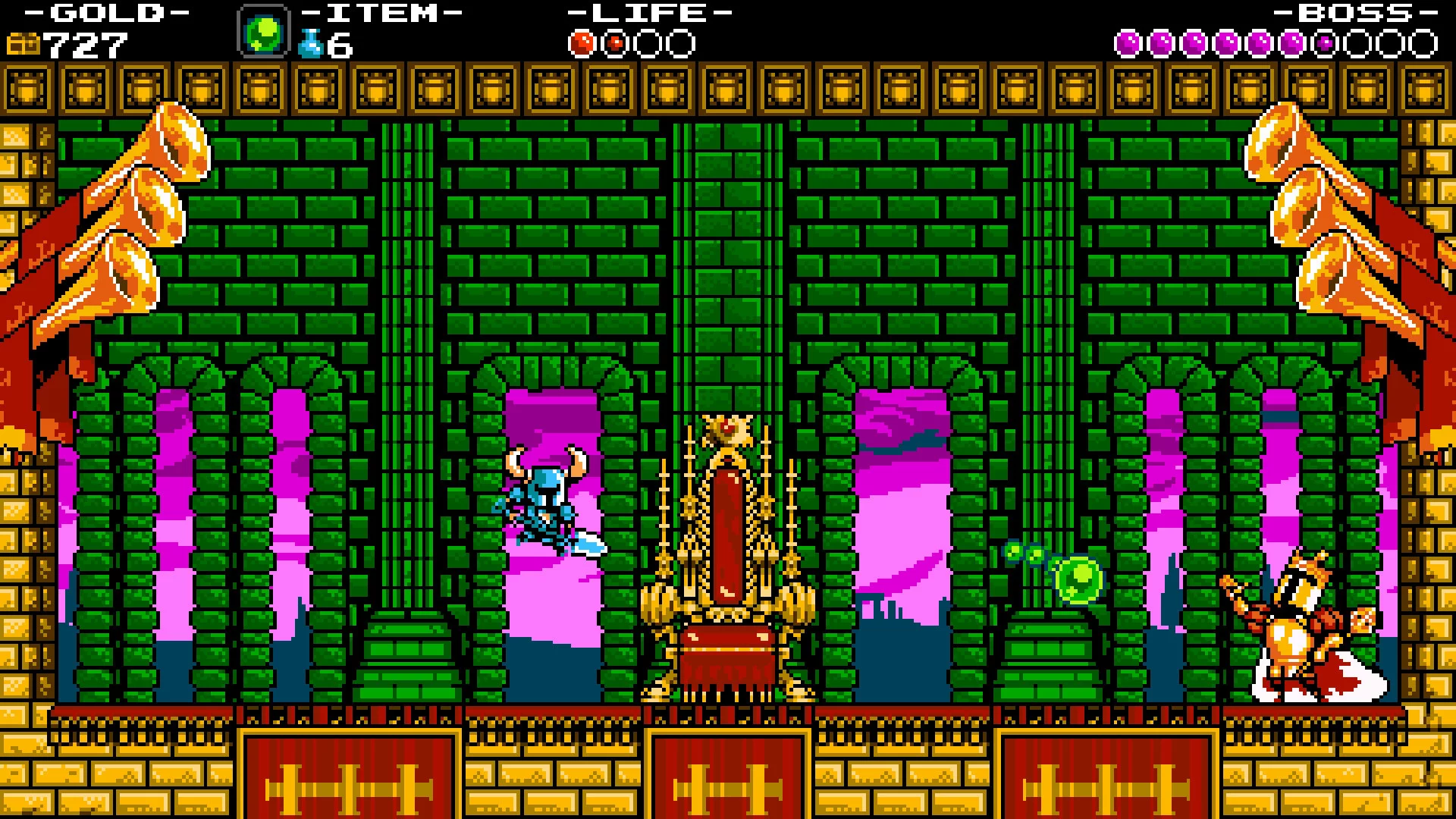 Изображение игры: Shovel Knight: Shovel of Hope