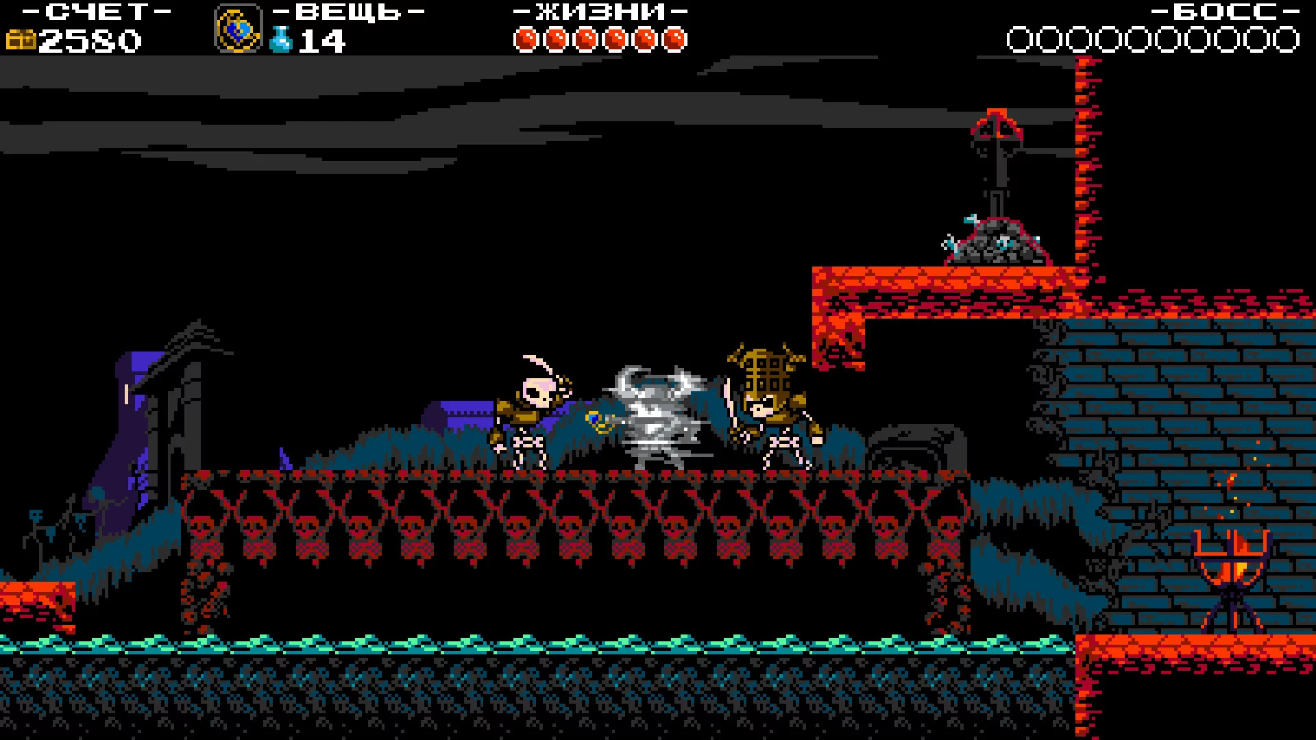 Изображение игры: Shovel Knight: Shovel of Hope