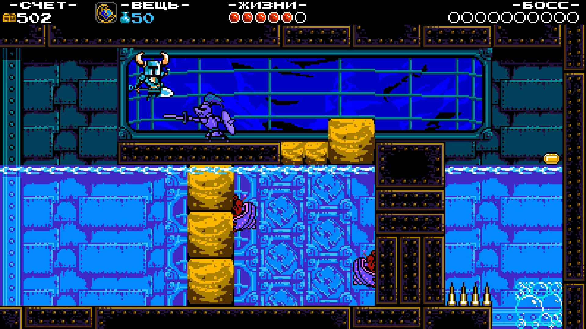 Изображение игры: Shovel Knight: Shovel of Hope