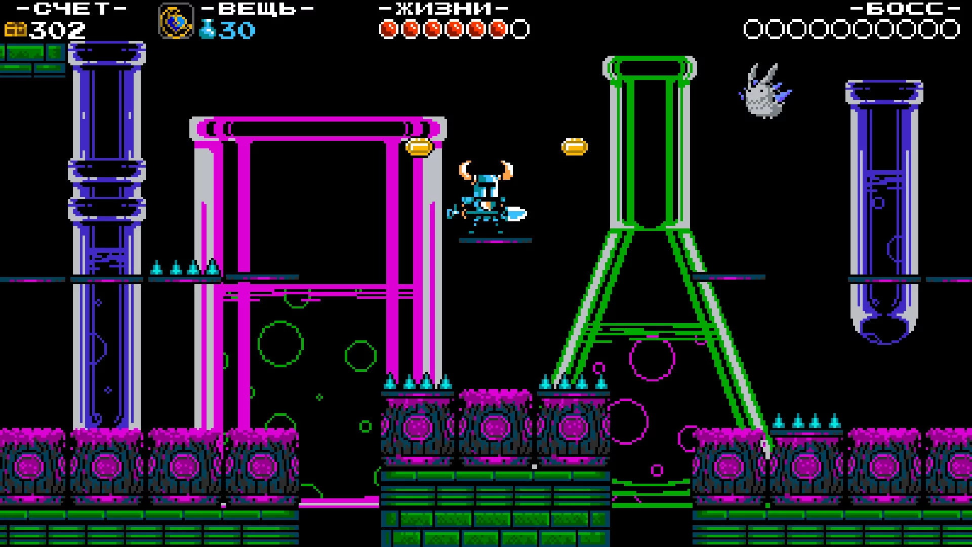 Изображение игры: Shovel Knight: Shovel of Hope