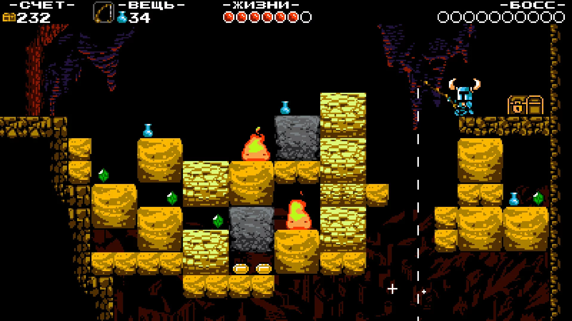 Изображение игры: Shovel Knight: Shovel of Hope