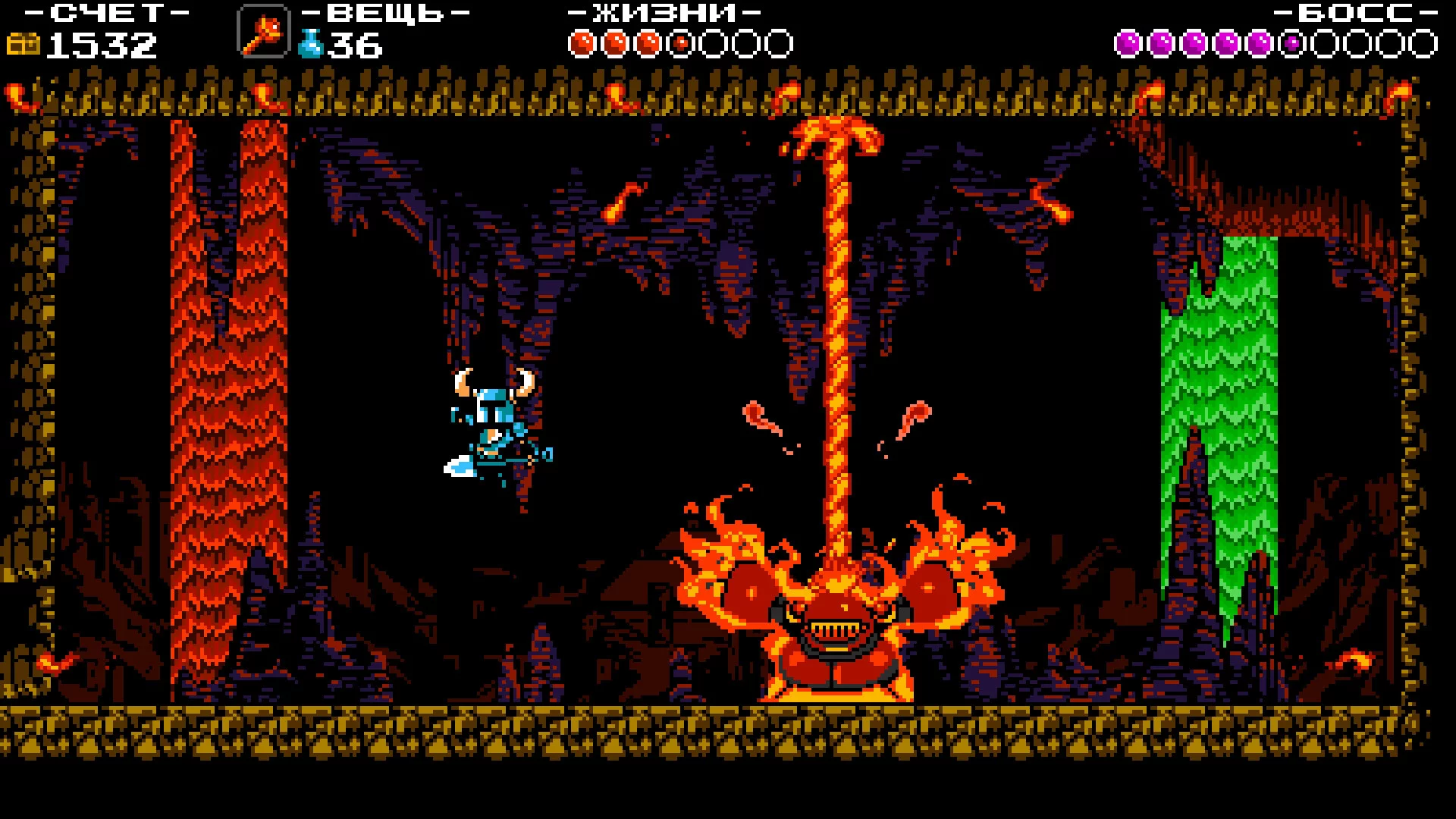 Изображение игры: Shovel Knight: Shovel of Hope