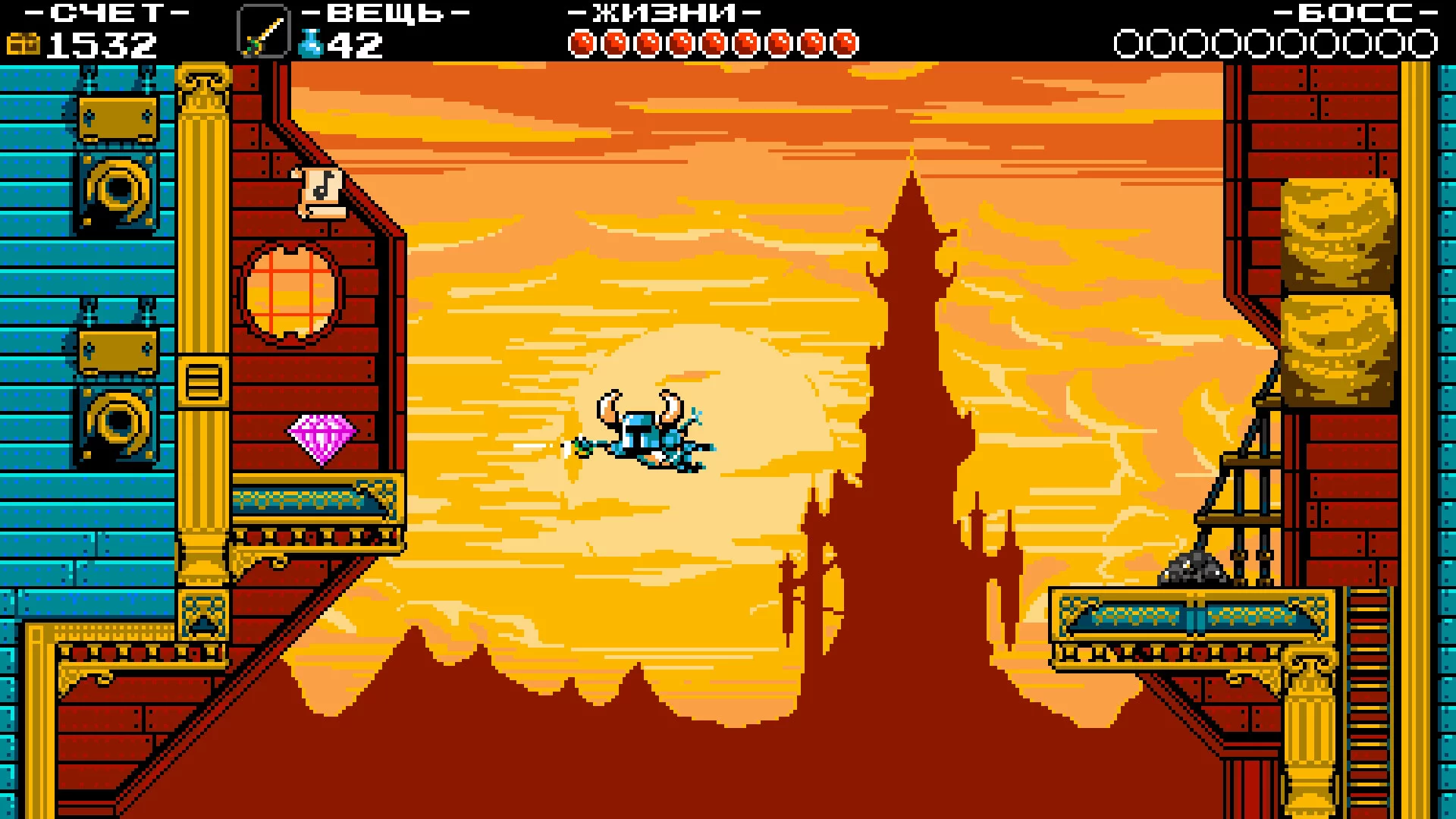Изображение игры: Shovel Knight: Shovel of Hope