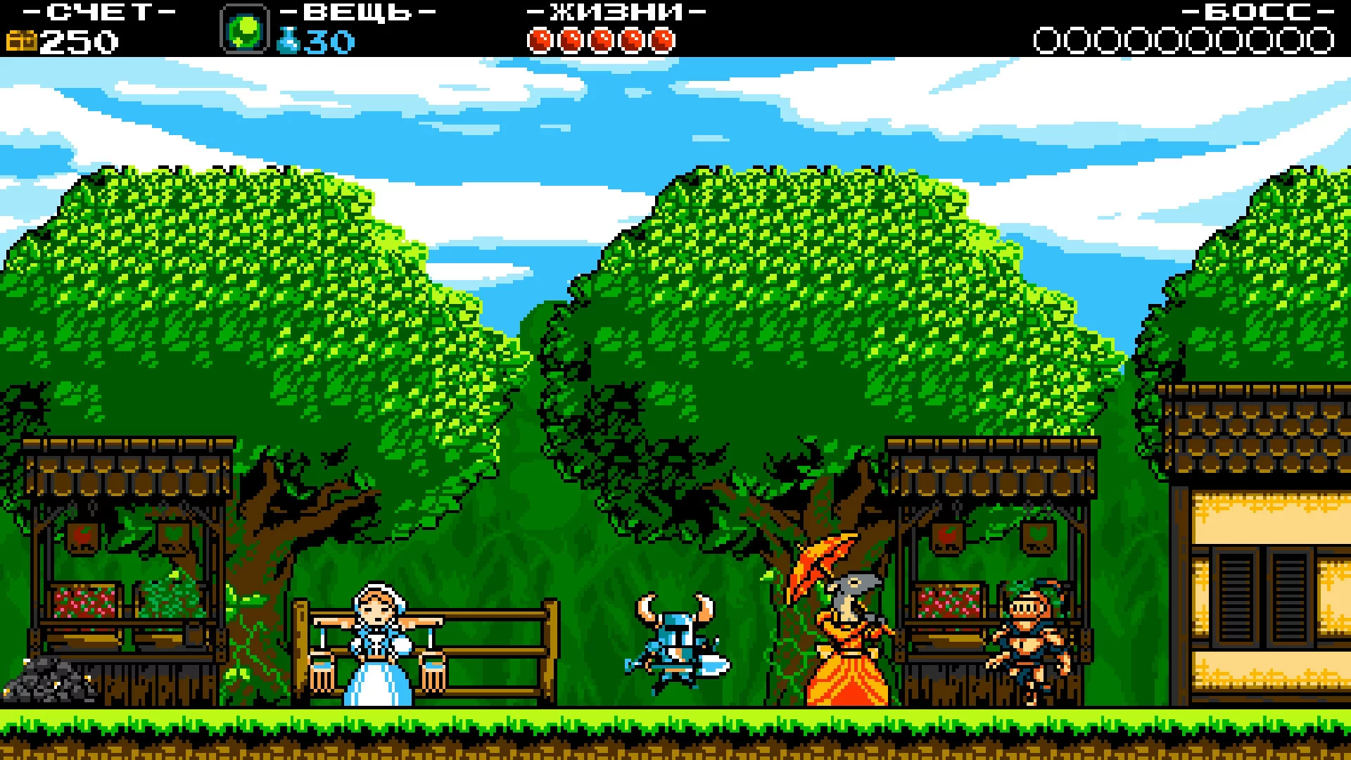 Изображение игры: Shovel Knight: Shovel of Hope