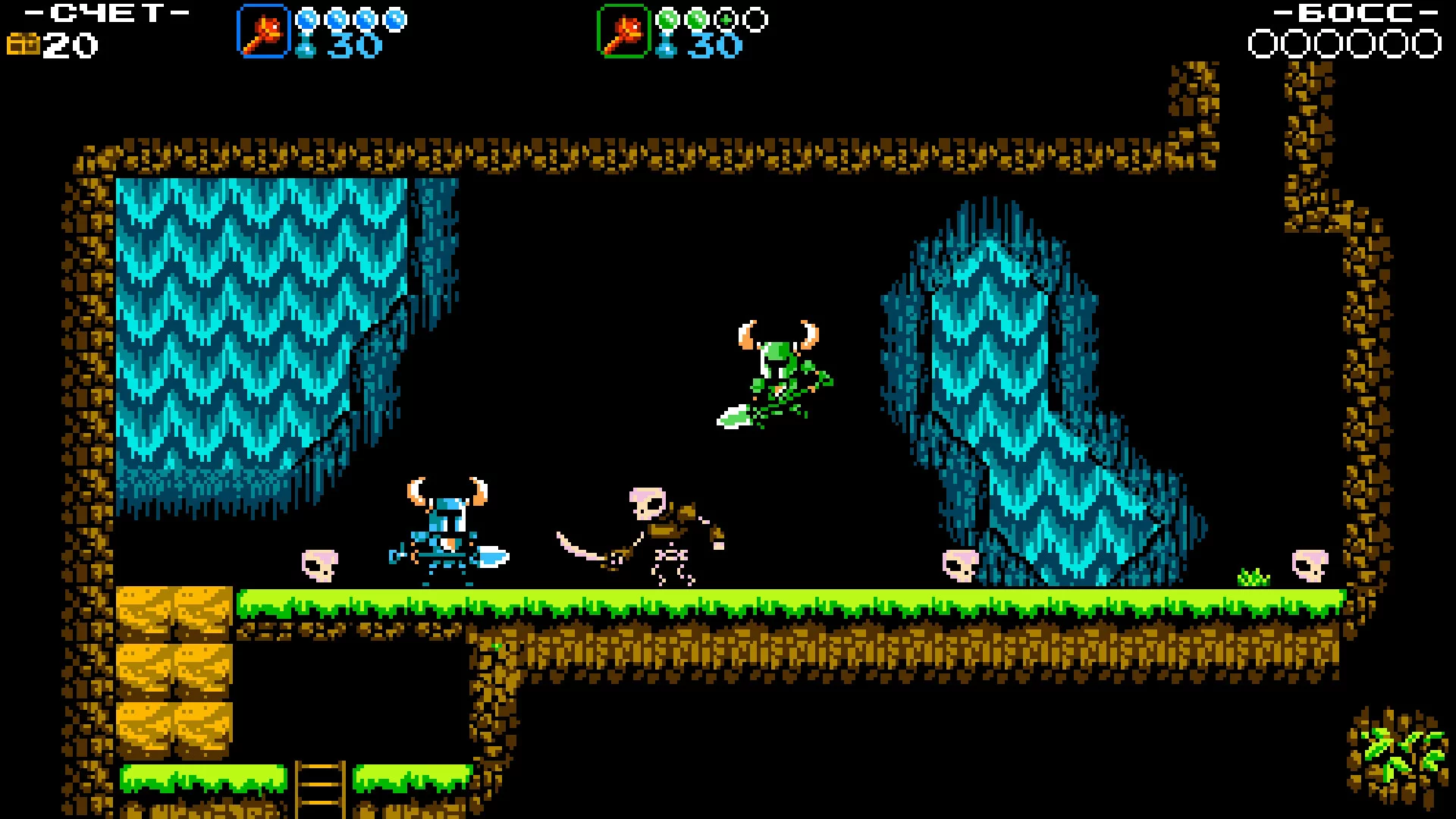 Изображение игры: Shovel Knight: Shovel of Hope