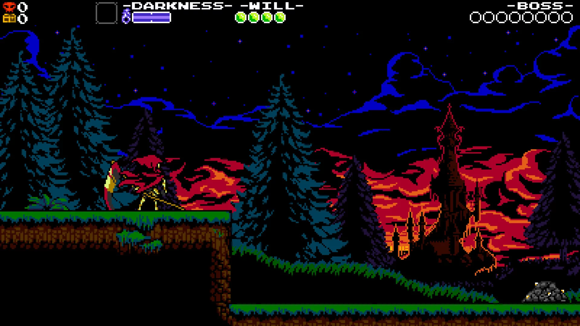 Изображение игры: Shovel Knight: Specter of Torment