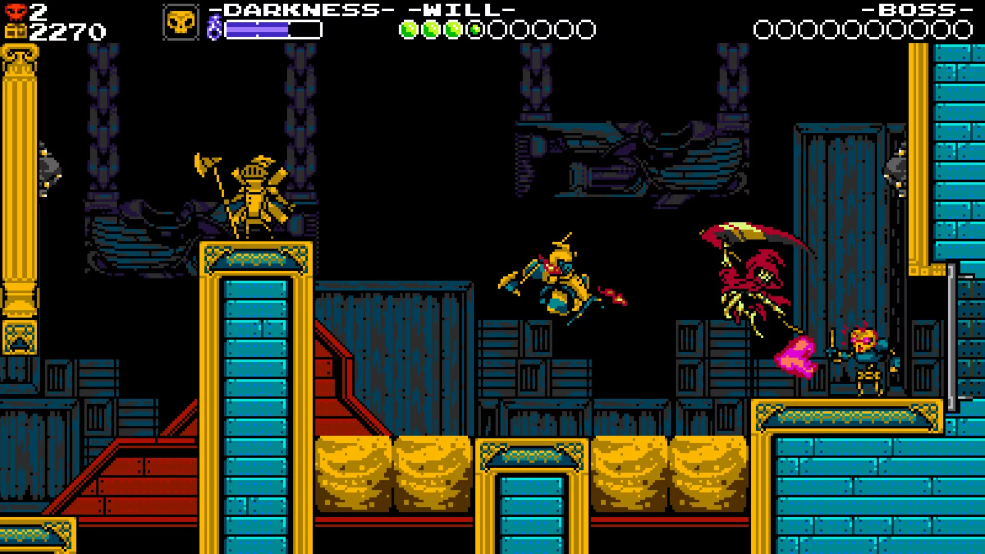 Изображение игры: Shovel Knight: Specter of Torment