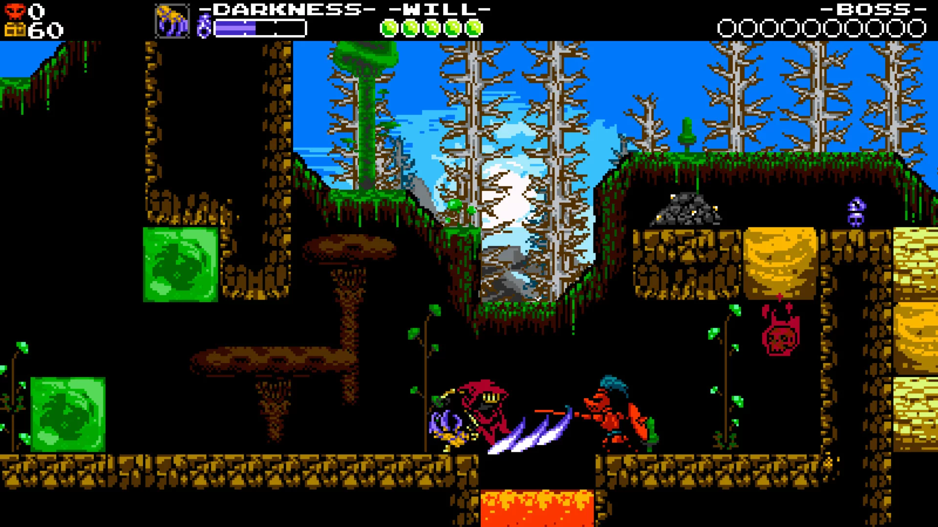 Изображение игры: Shovel Knight: Specter of Torment