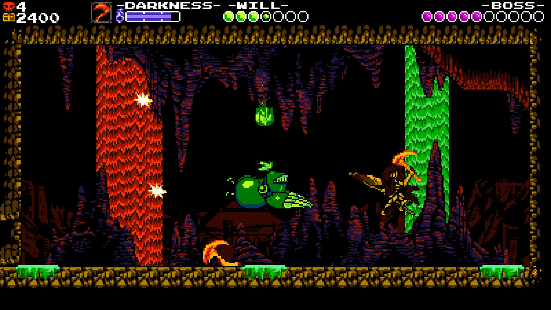 Изображение игры: Shovel Knight: Specter of Torment