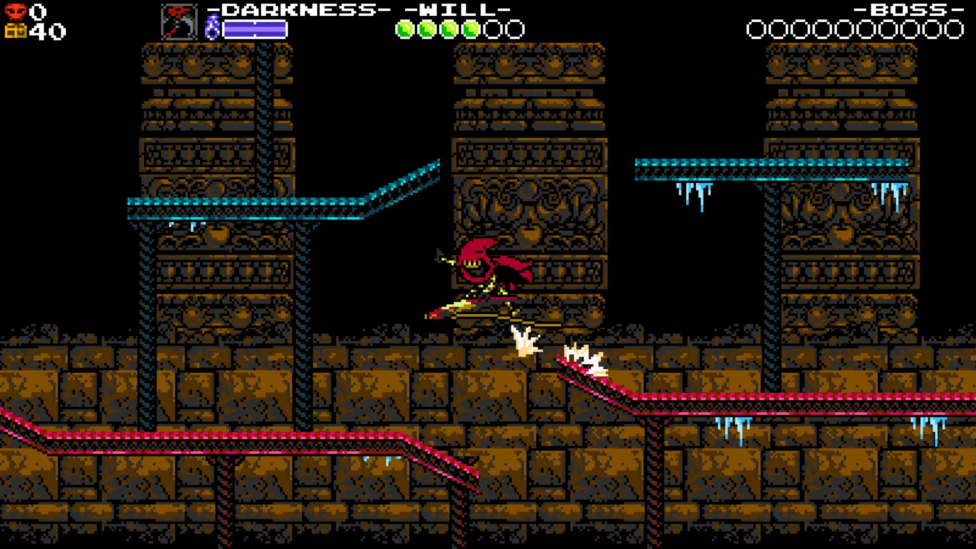 Изображение игры: Shovel Knight: Specter of Torment