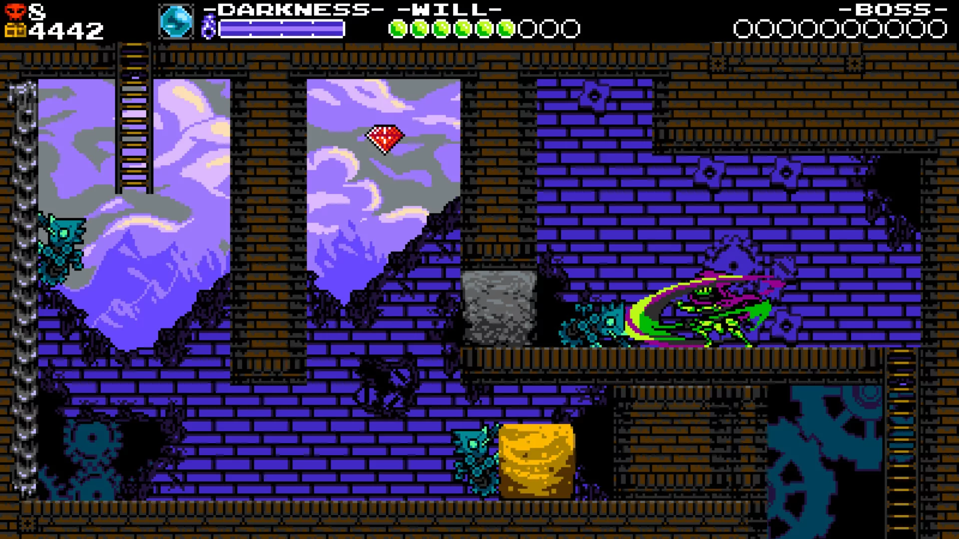 Изображение игры: Shovel Knight: Specter of Torment