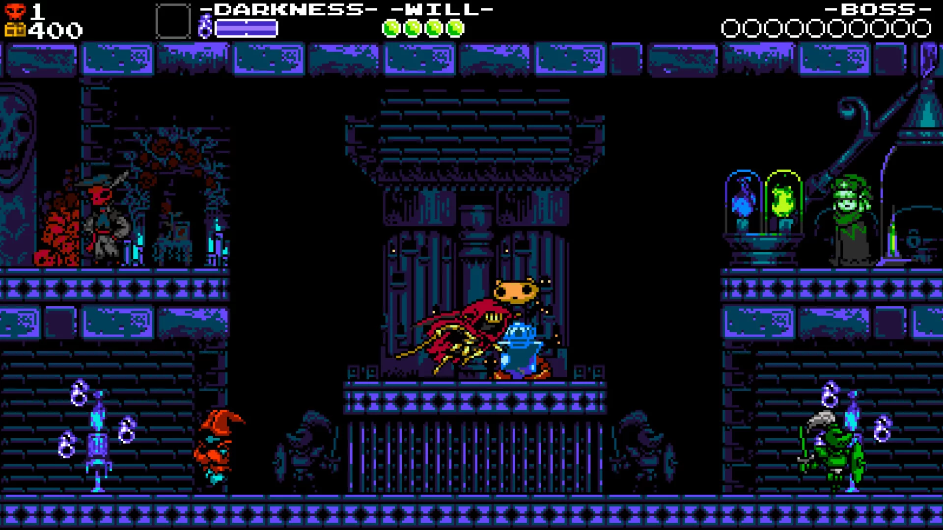 Изображение игры: Shovel Knight: Specter of Torment