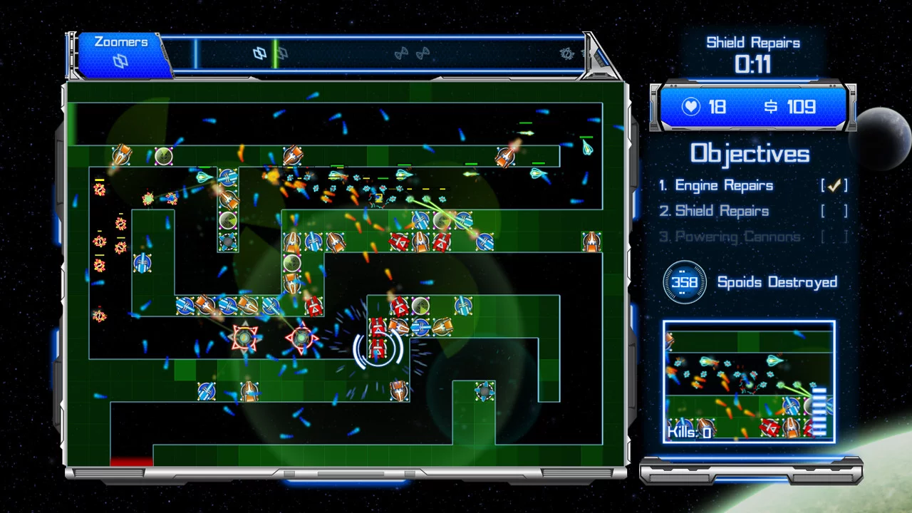 Изображение игры: Spoids