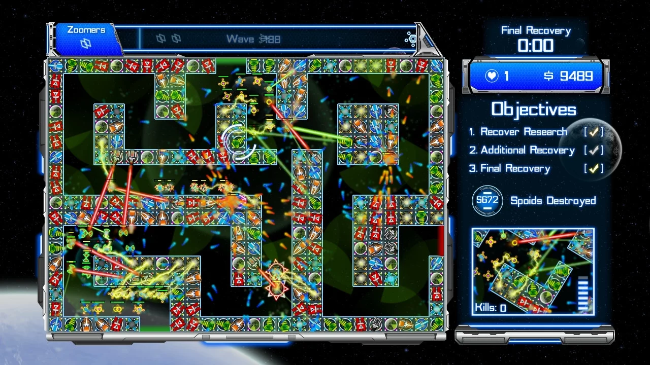 Изображение игры: Spoids