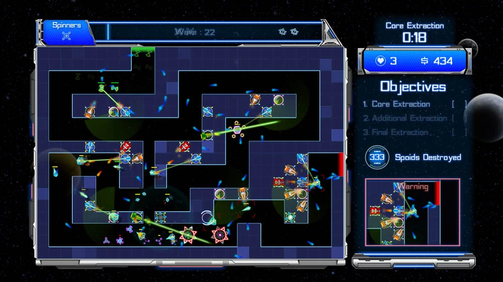 Изображение игры: Spoids