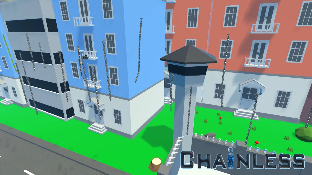 Изображение игры: Chainless