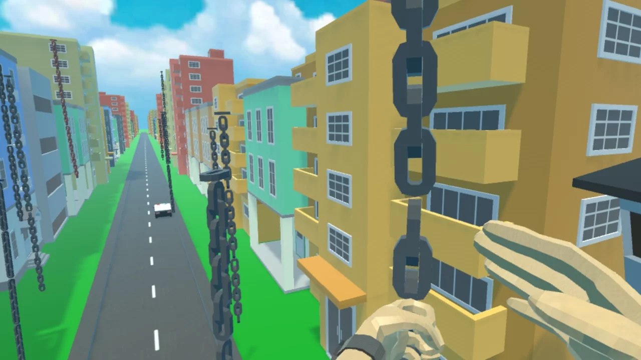 Изображение игры: Chainless