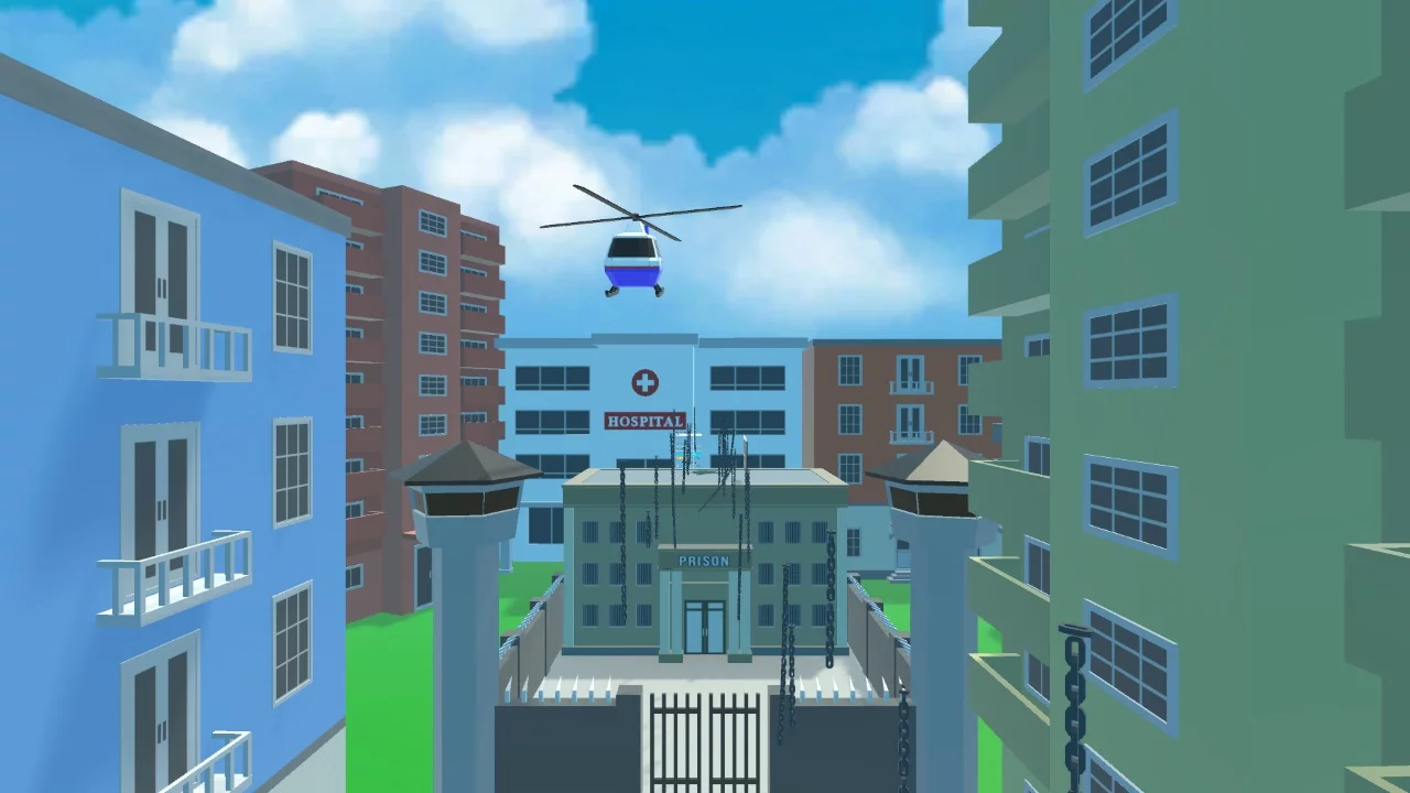 Изображение игры: Chainless