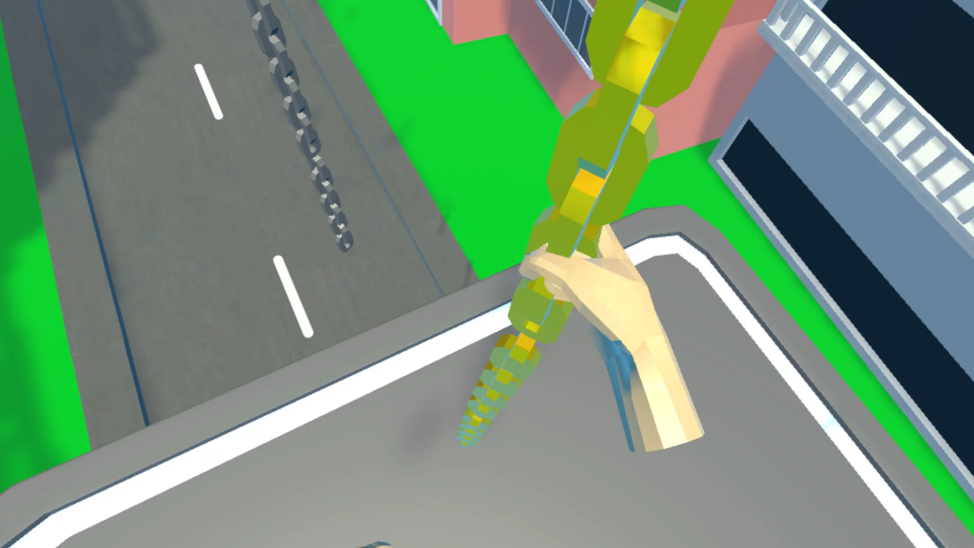 Изображение игры: Chainless