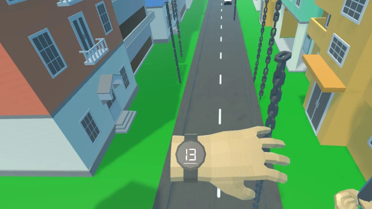 Изображение игры: Chainless