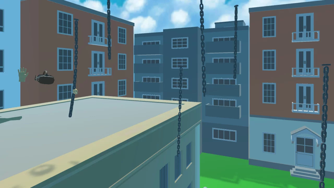 Изображение игры: Chainless