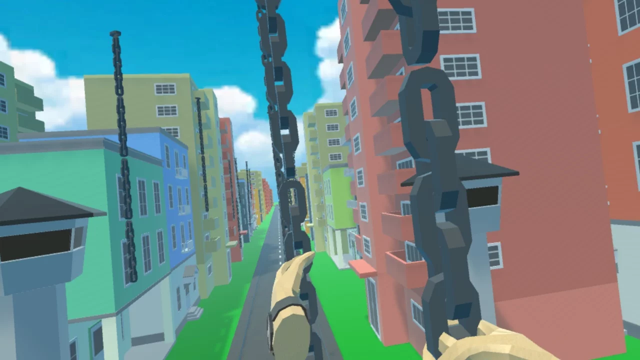 Изображение игры: Chainless