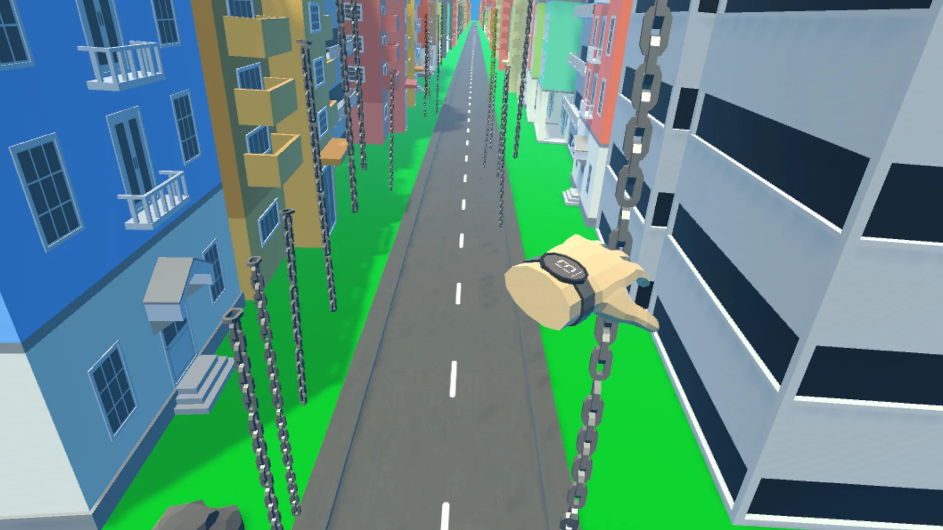 Изображение игры: Chainless