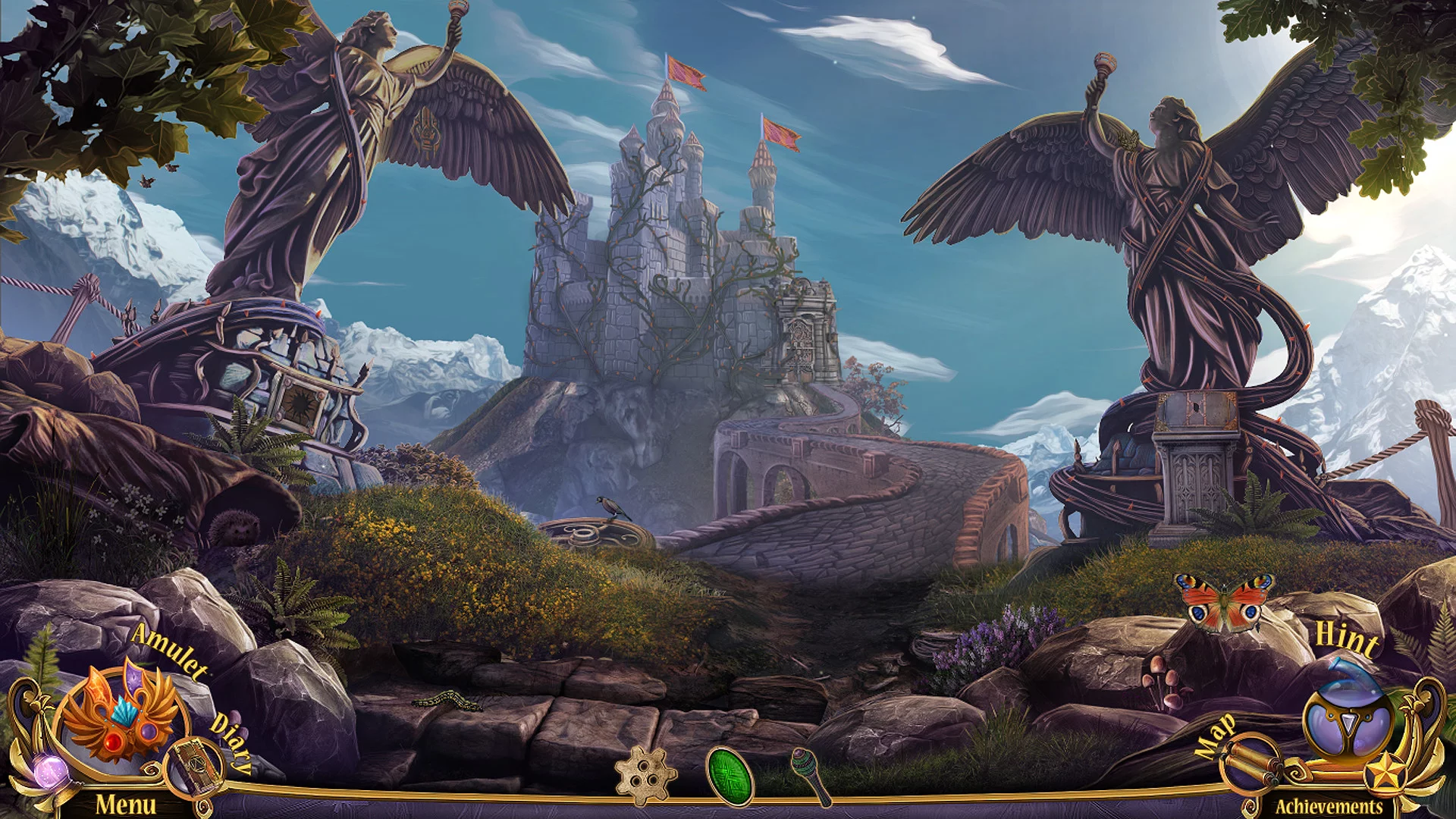 Изображение игры: Queen's Quest 3: The End of Dawn