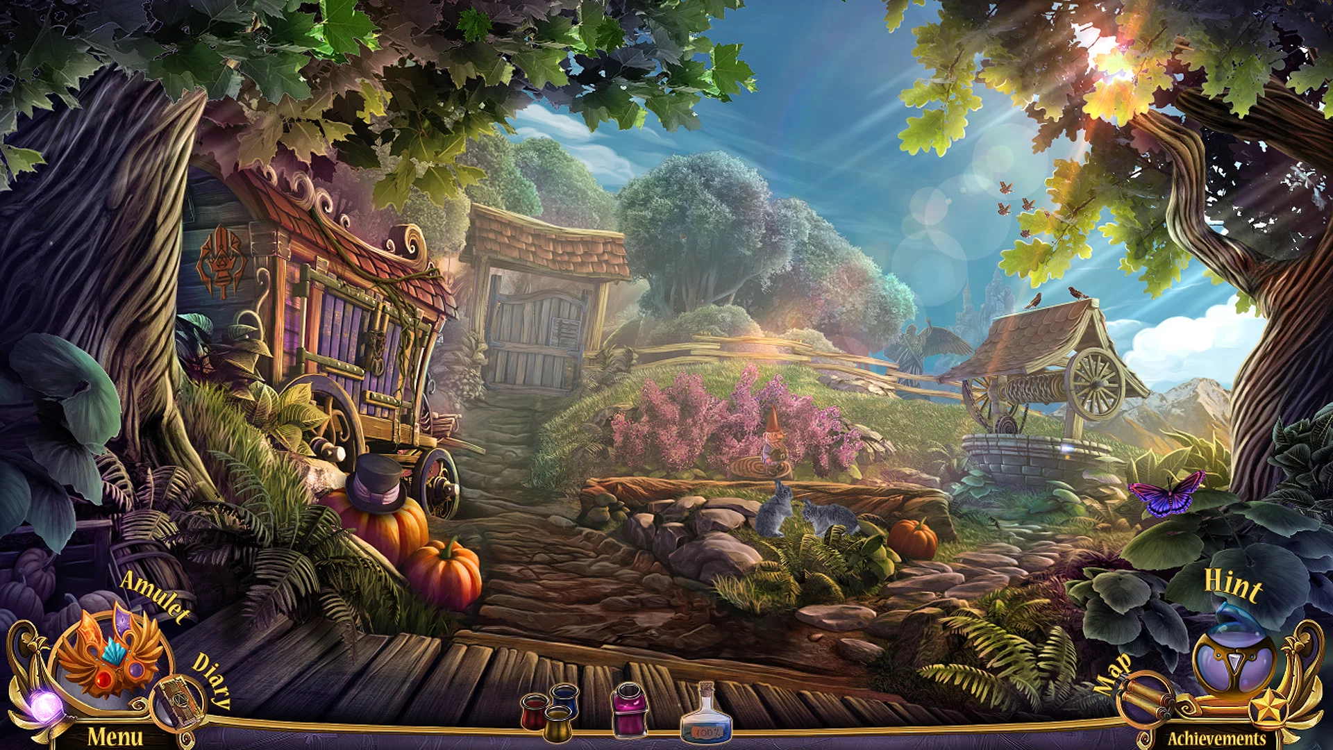 Изображение игры: Queen's Quest 3: The End of Dawn