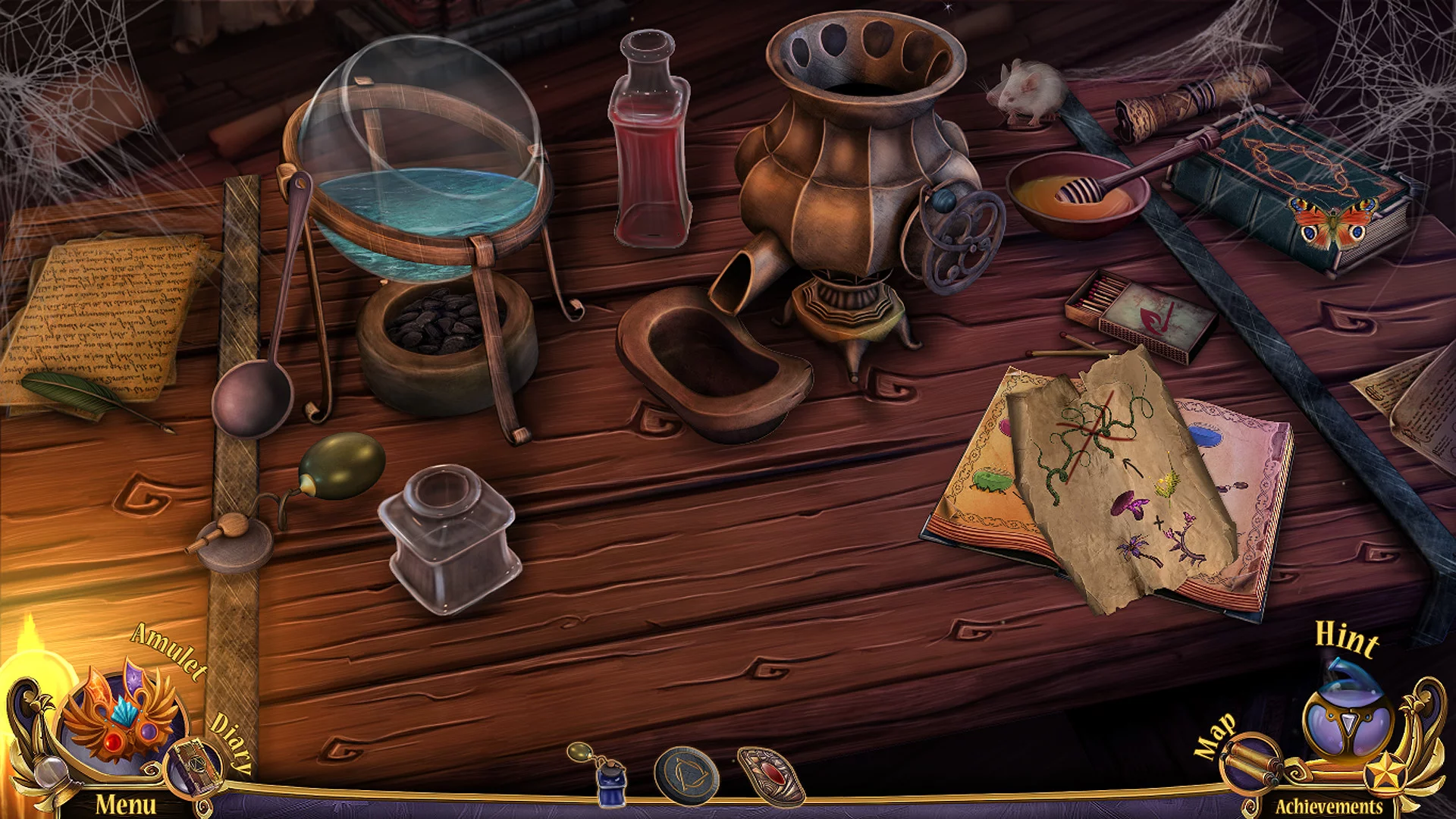 Изображение игры: Queen's Quest 3: The End of Dawn
