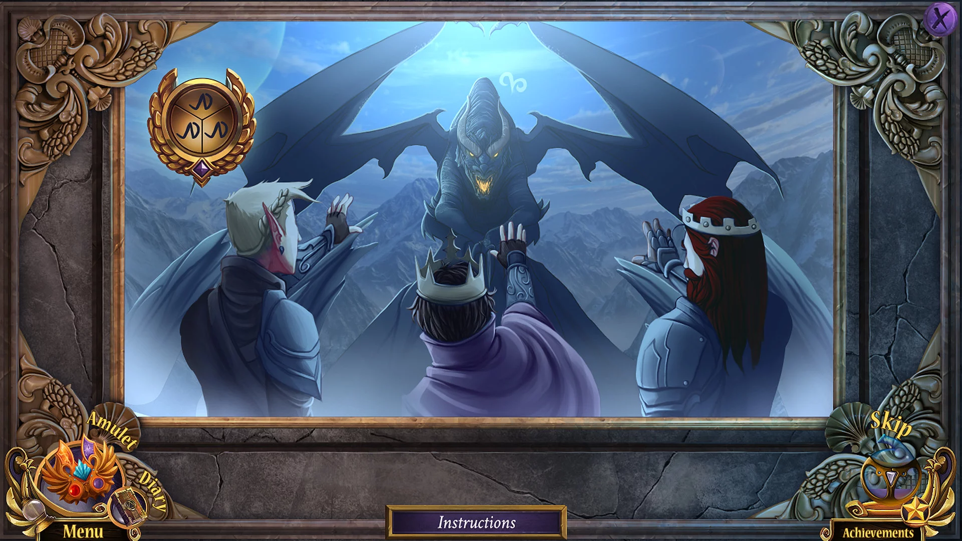 Изображение игры: Queen's Quest 3: The End of Dawn