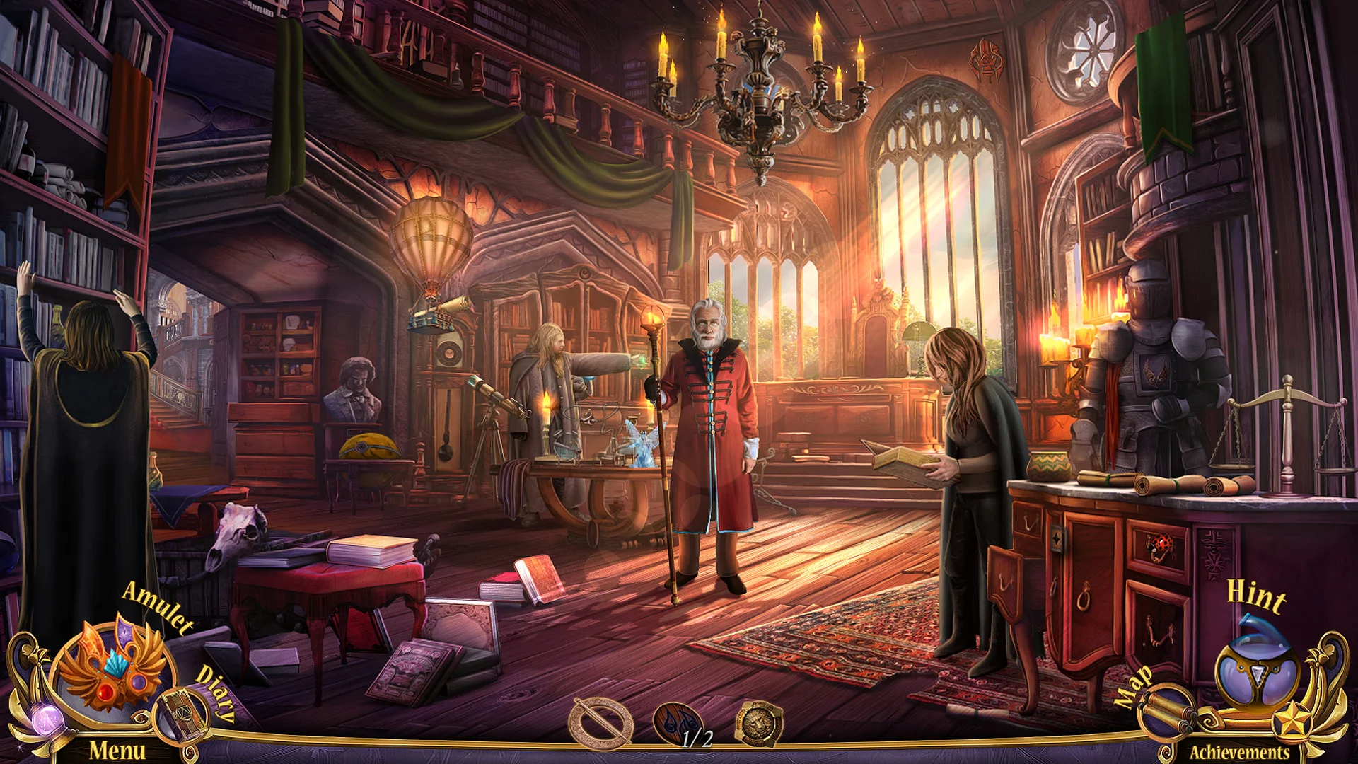 Изображение игры: Queen's Quest 3: The End of Dawn