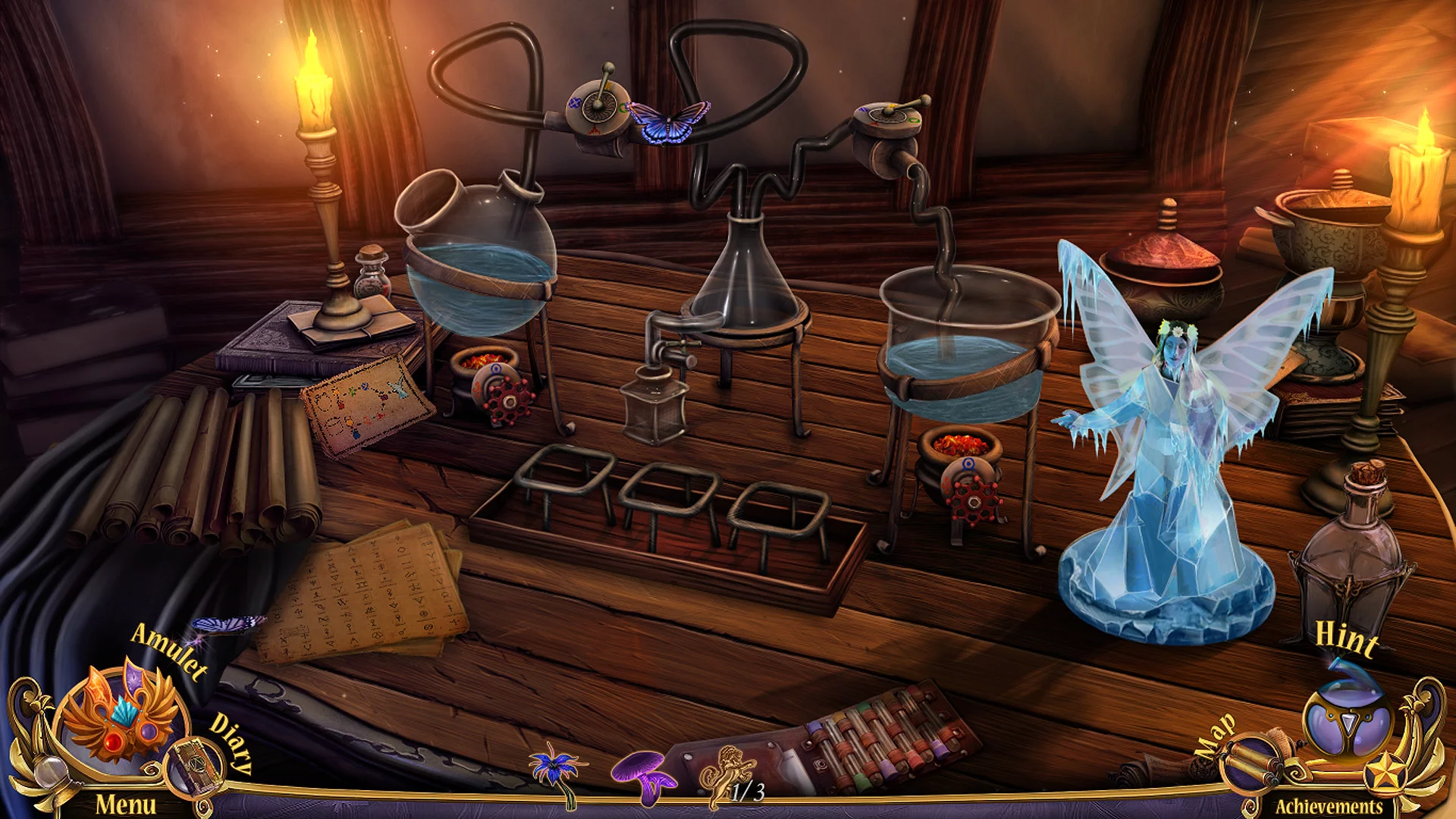 Изображение игры: Queen's Quest 3: The End of Dawn