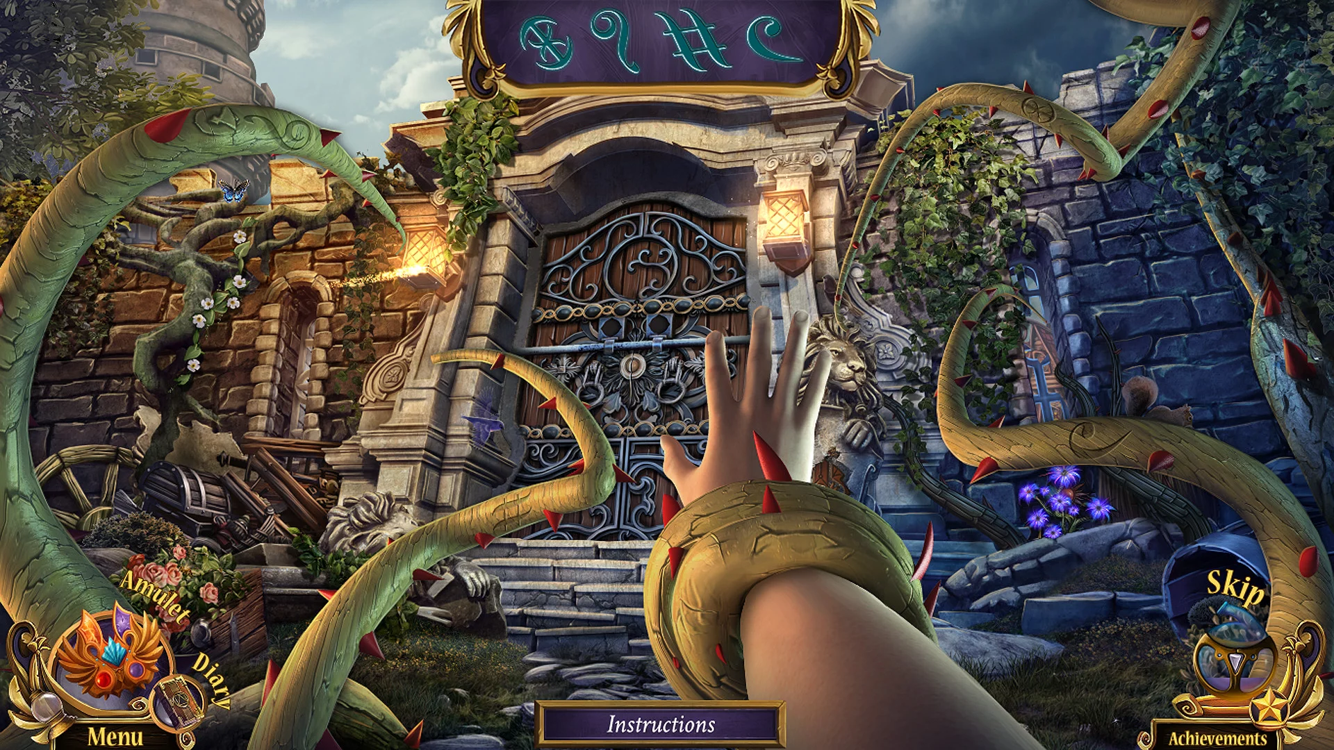 Изображение игры: Queen's Quest 3: The End of Dawn