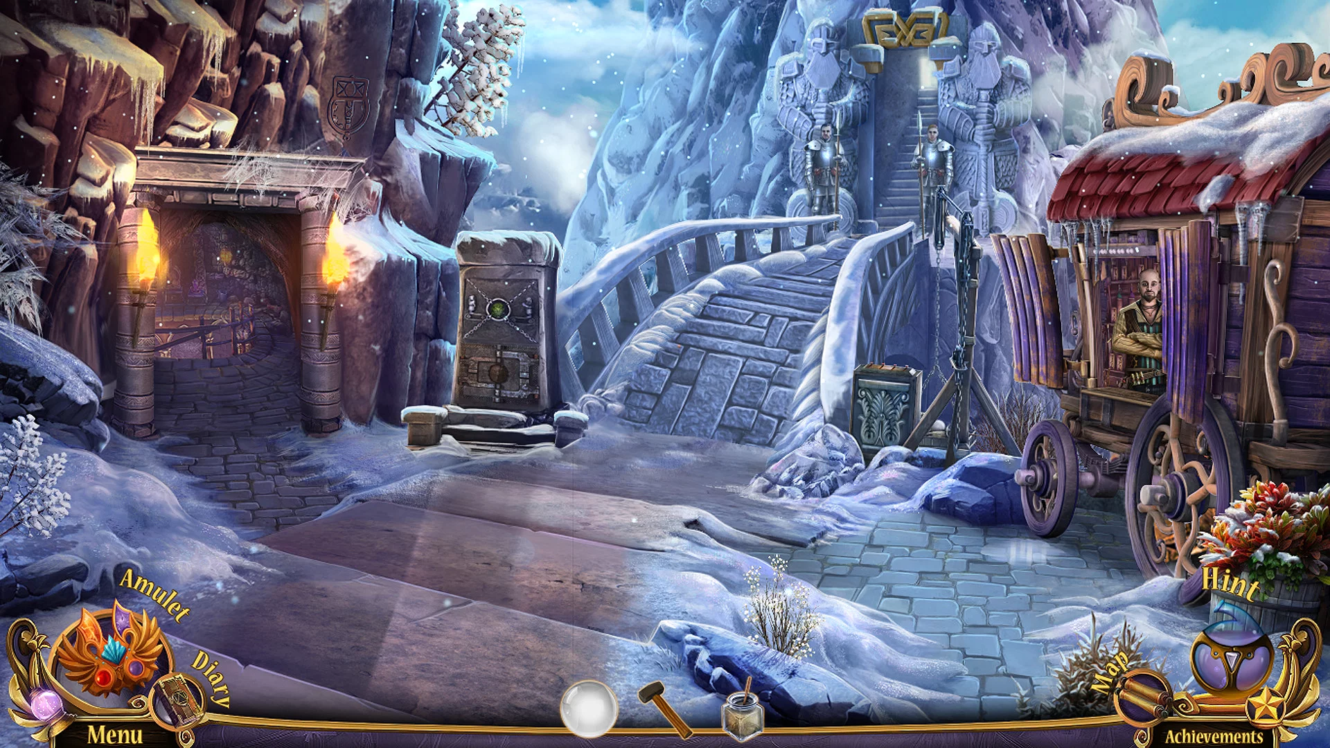 Изображение игры: Queen's Quest 3: The End of Dawn