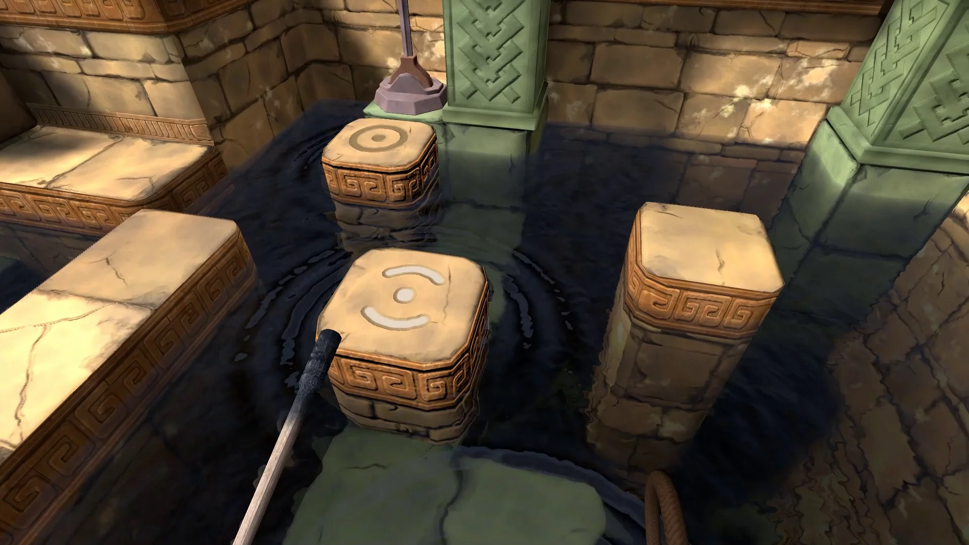 Изображение игры: Eye of the Temple