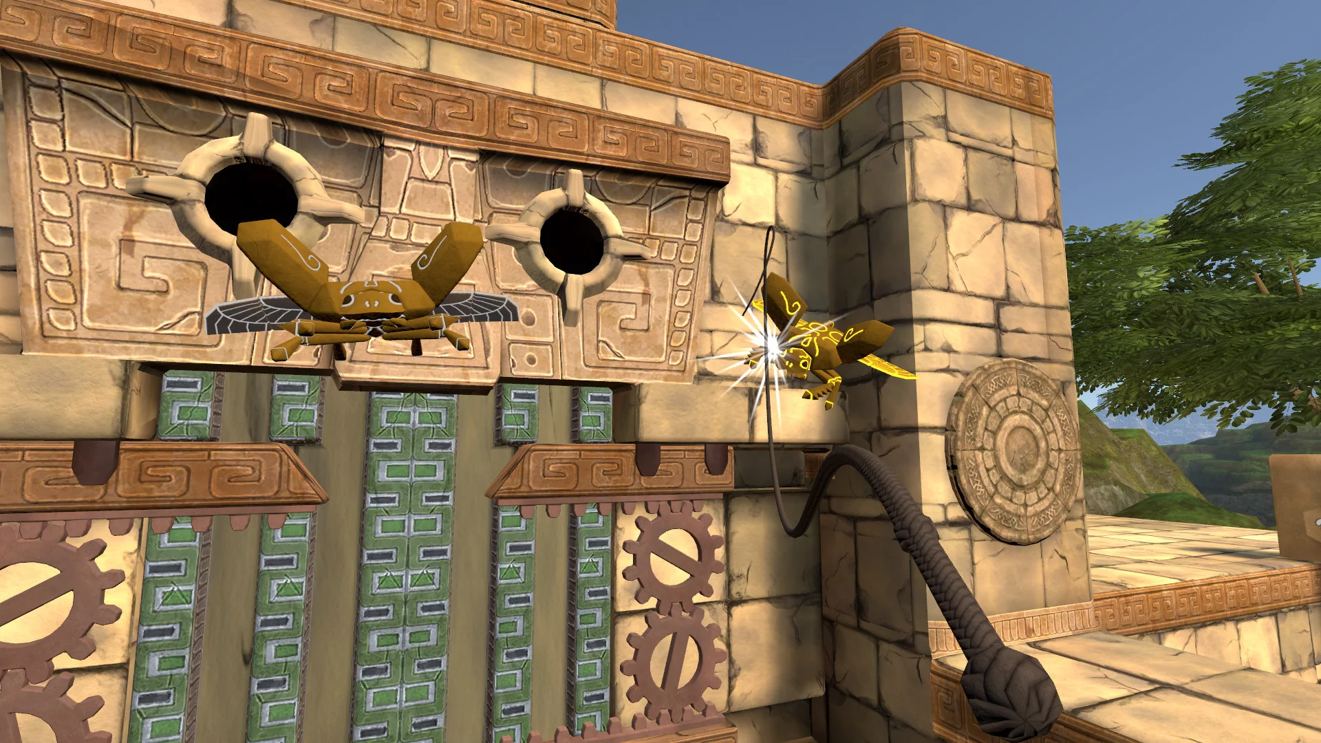 Изображение игры: Eye of the Temple