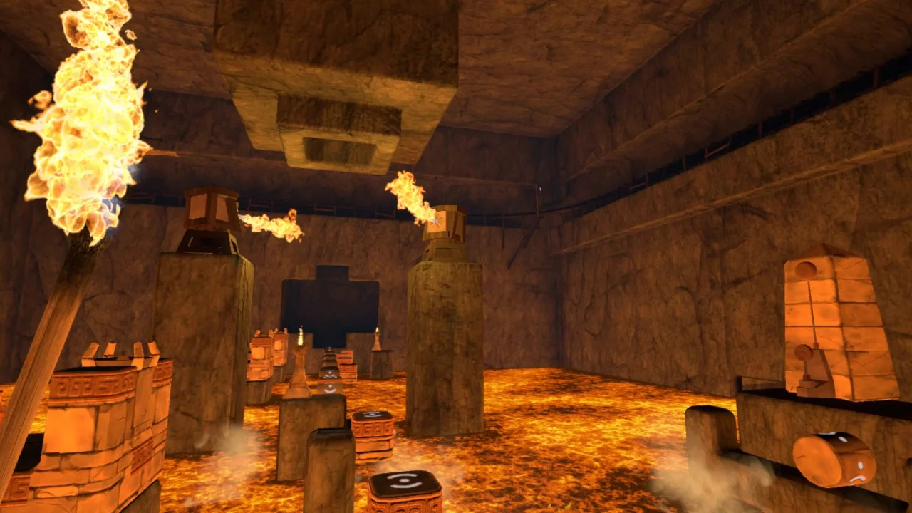Изображение игры: Eye of the Temple