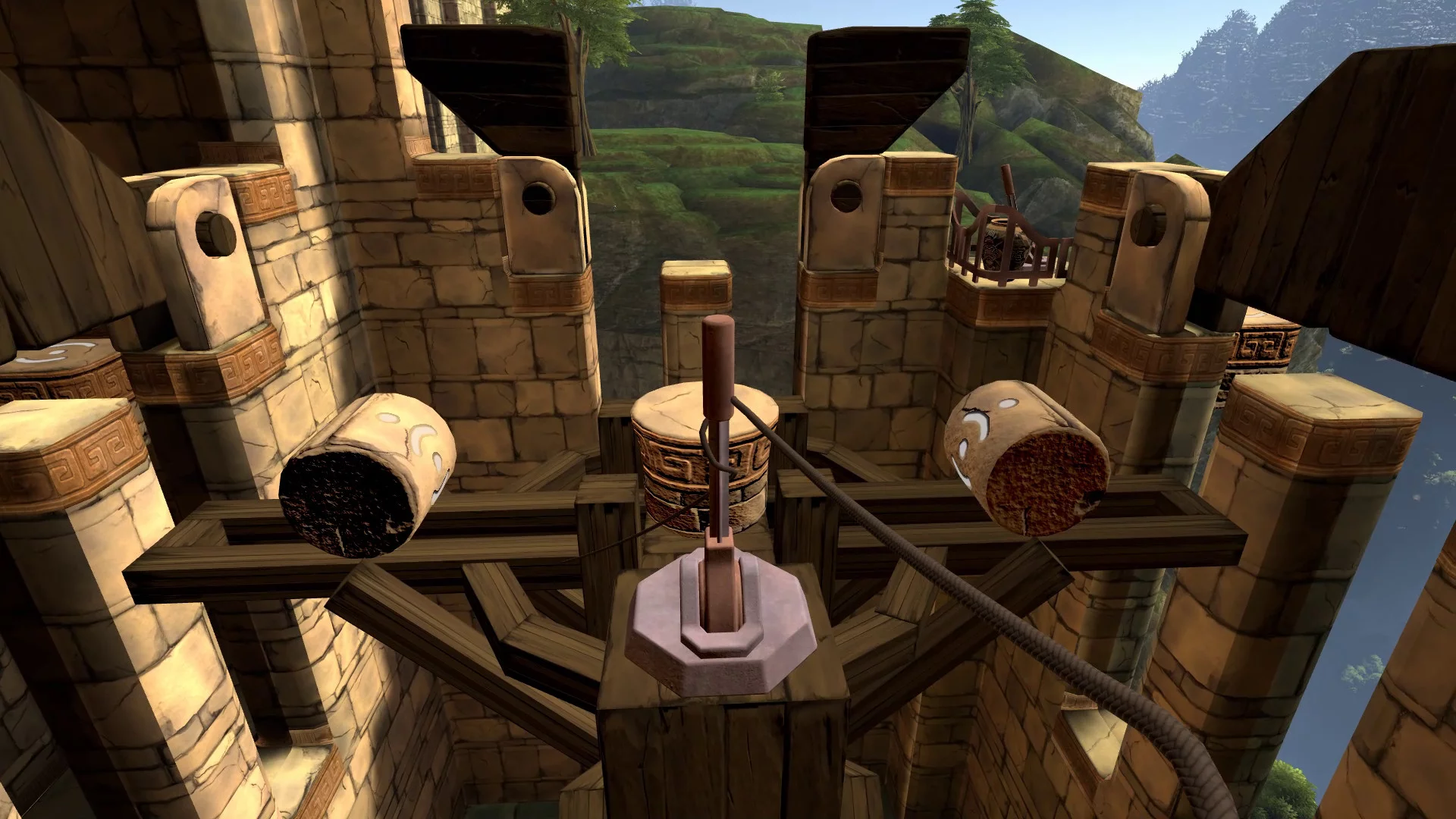 Изображение игры: Eye of the Temple
