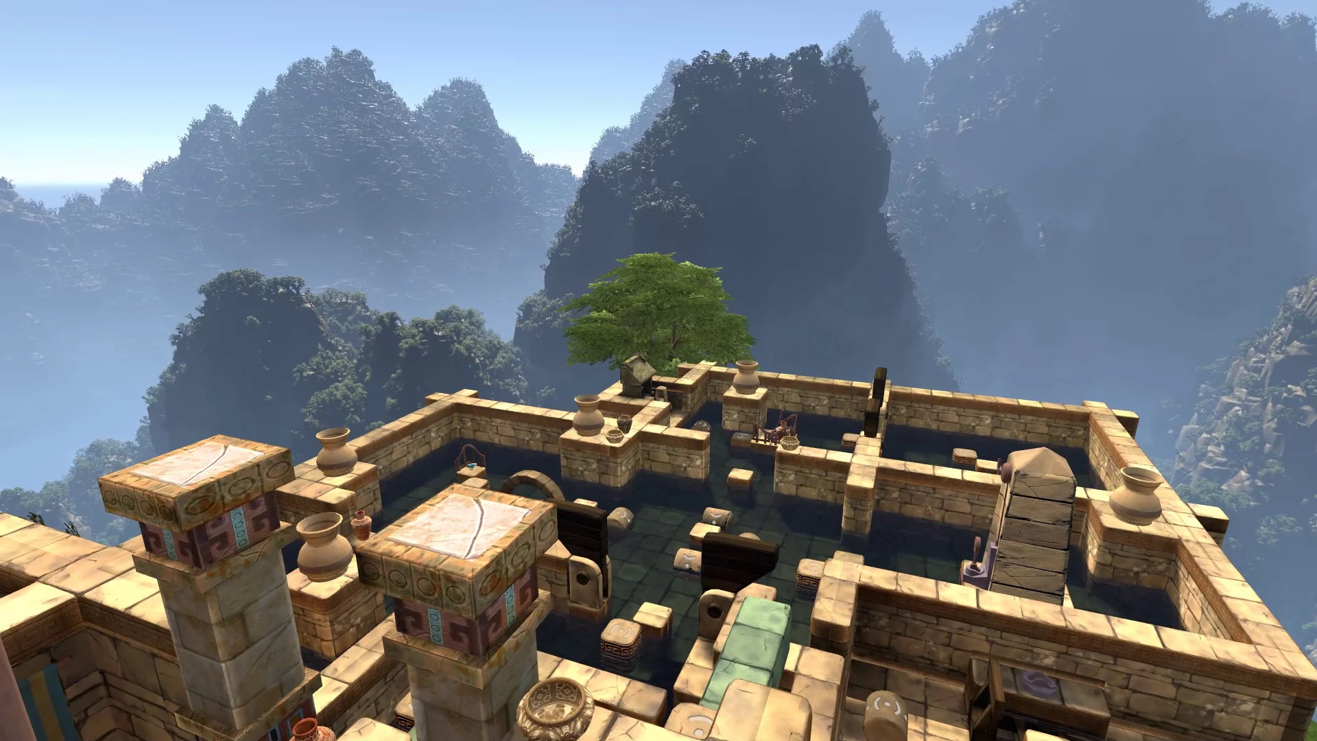Изображение игры: Eye of the Temple