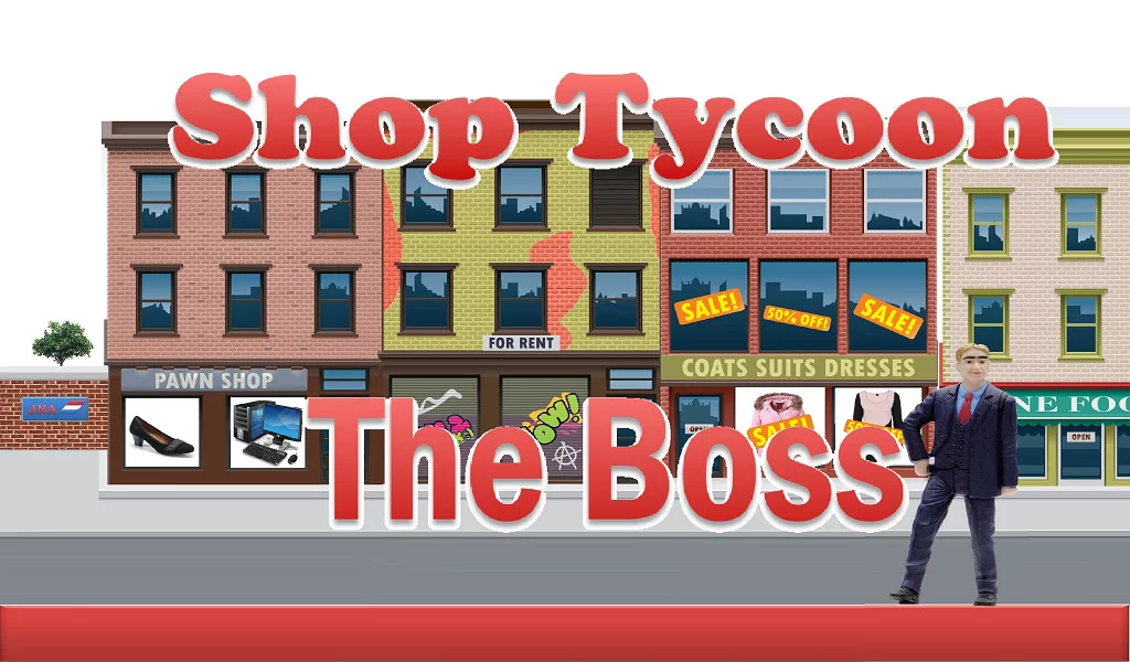Изображение игры: Shop Tycoon The Boss