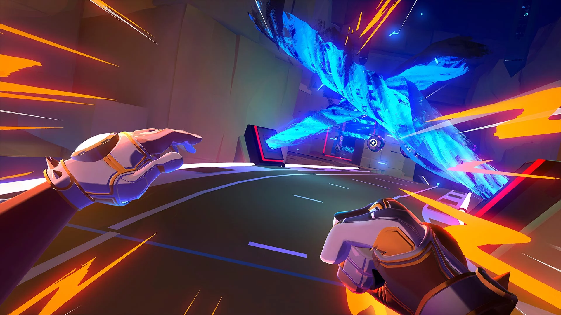 Изображение игры: Sprint Vector