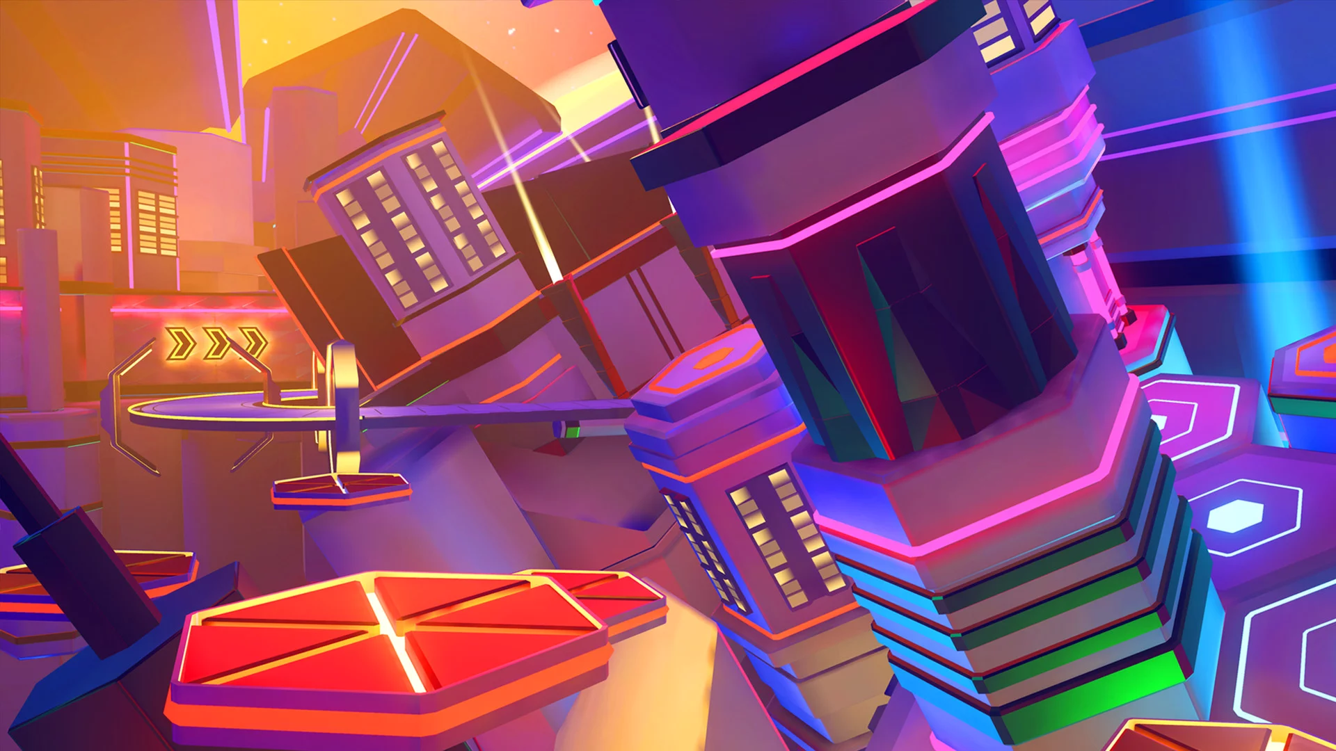 Изображение игры: Sprint Vector