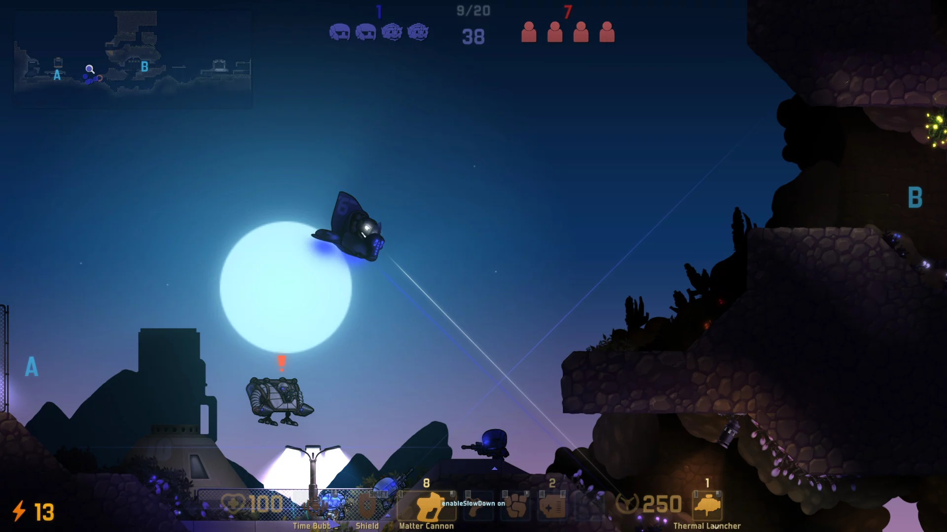 Изображение игры: Cobalt WASD