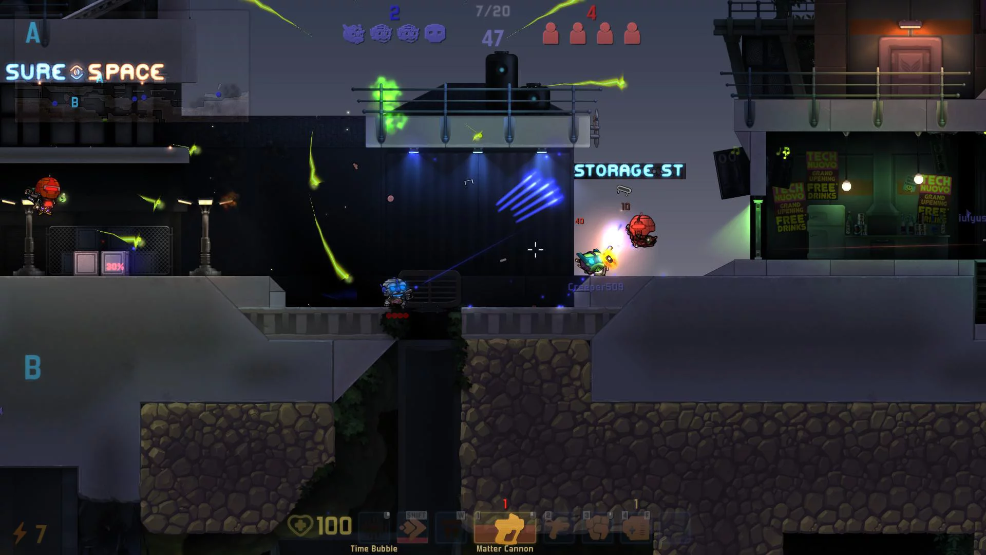 Изображение игры: Cobalt WASD