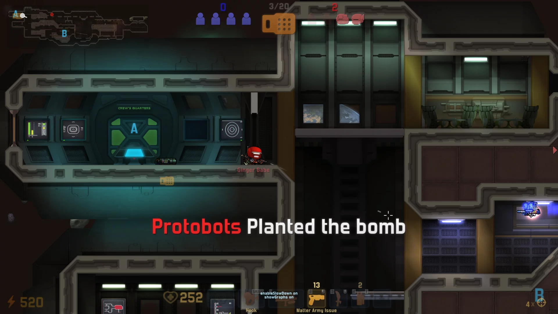 Изображение игры: Cobalt WASD
